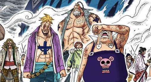 ワンピース 984話 感想 2年後のイゾウ 強そう ねいろ速報さん