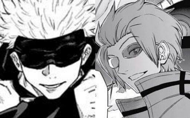 五条悟と迅悠一