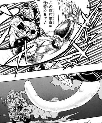 【ジョジョ】上の中くらいの強さ