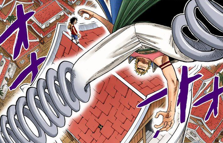 ワンピースのゴムゴムの実がパラミシアだと思ってる奴おる 漫画まとめ うさちゃんねる