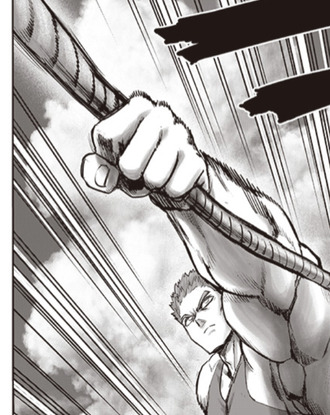 ワンパンマン S級ヒーローのタンクトップマスターｗｗｗ 漫画まとめ うさちゃんねる