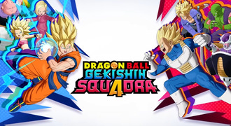 新作MOBA『ドラゴンボール ゲキシン スクアドラ』ネットワークテスト6月12日より開催！