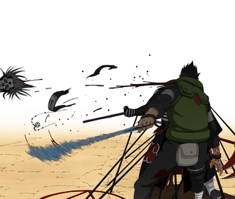57817246 s - 【NARUTO】アスマ「これがオレのチャクラ刀だ」 57817246 s - 【NARUTO】アスマ「これがオレのチャクラ刀だ」