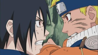 【NARUTO】闇落ちしたライバルを連れ戻す主人公みたいなシチュエーション好き