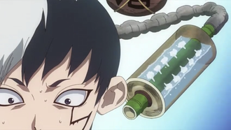 実況【Dr.STONE-ドクターストーン-】15話 感想…ゲスすぎるぞ銀狼 581ff4df s - 実況【Dr.STONE-ドクターストーン-】15話 感想…ゲスすぎるぞ銀狼