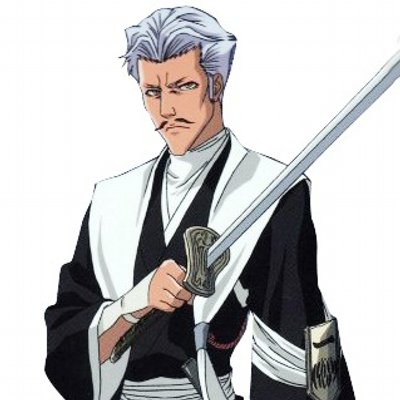 Bleach 一番隊副隊長の雀部長次郎 ねいろ速報さん