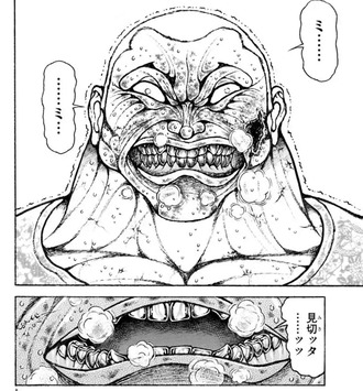 【刃牙らへん】ジャック泣く
