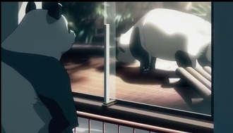 【呪術廻戦】OPの屋根の上を走るパンダの姿最高『海外の反応』 590b0b39 s - 【呪術廻戦】OPの屋根の上を走るパンダの姿最高『海外の反応』