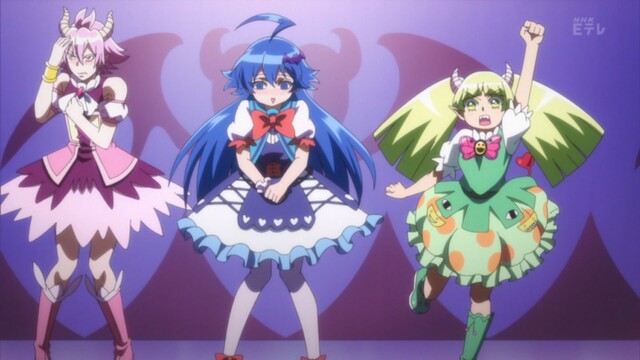 魔入りました入間くん 22話 感想 イルミちゃん可愛いよ ねいろ速報さん