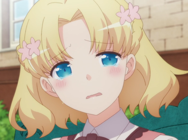 はめふら カタリナに優しくされて泣くマリアちゃん ねいろ速報さん