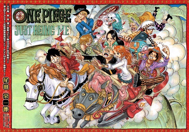 ワンピース 第一回人気投票結果がこれｗｗｗ 画像 ねいろ速報さん