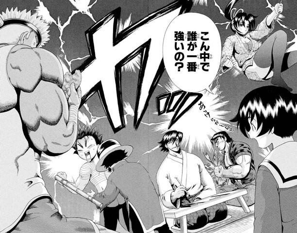 中国武術と柔術は強いイメージあるよな ねいろ速報さん