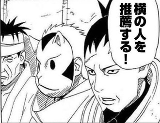 【NARUTO】この横の人普通にお偉いさんだったんだ