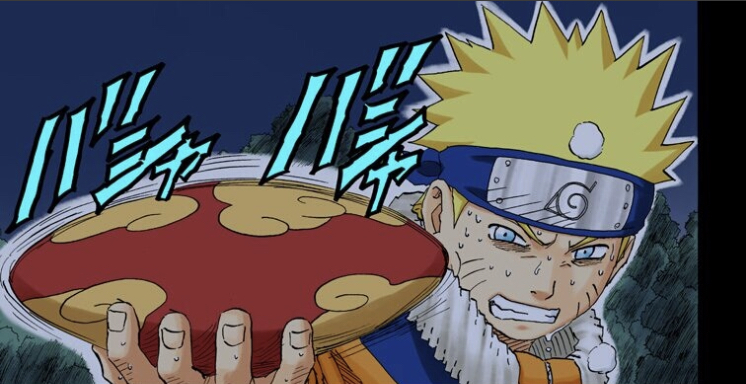 Naruto 螺旋丸修行してるときのナルト好きなんだか ねいろ速報さん