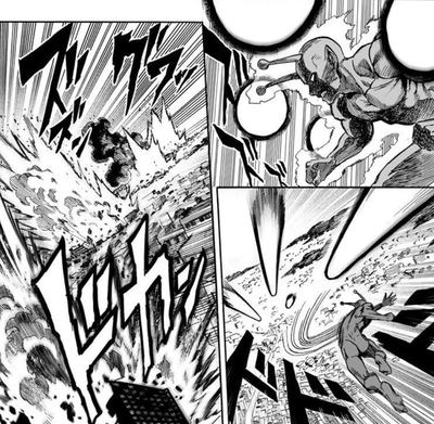 画像 ワンパンマンのホームレス帝の能力ｗｗｗ 漫画まとめ うさちゃんねる