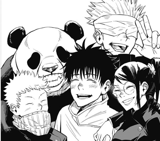 呪術廻戦 乙骨憂太 出るたびに髪型が変わる ねいろ速報さん