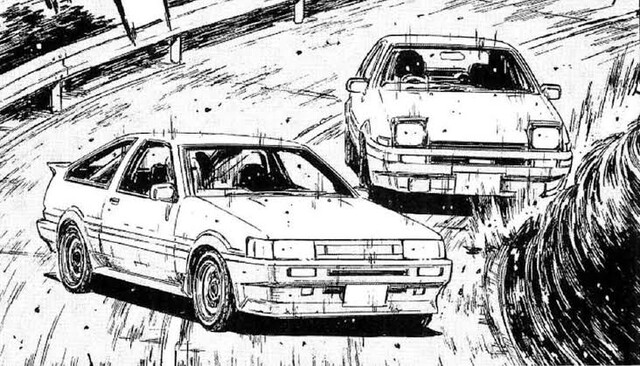 頭文字dって峠道でレースしてるけど ねいろ速報さん 頭文字dって峠道でレースしてるけど ねいろ速報さん