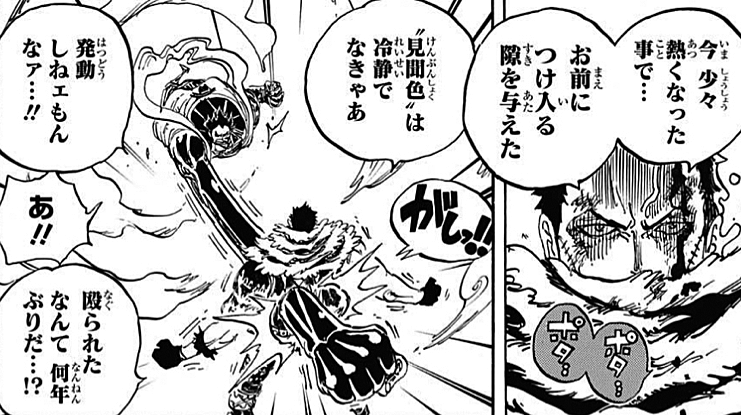 ワンピース 見聞色の未来視が出来ないキャラってルフィに勝てるのか ねいろ速報さん ワンピース 見聞色の未来視が出来ないキャラってルフィに勝てるのか ねいろ速報さん