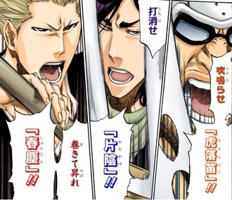 【BLEACH】モブの一般隊士達は始解使わないの？