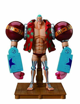 ワンピース 2年後のフランキーの容姿ってガチでやらかしたよな ジャンプ ま