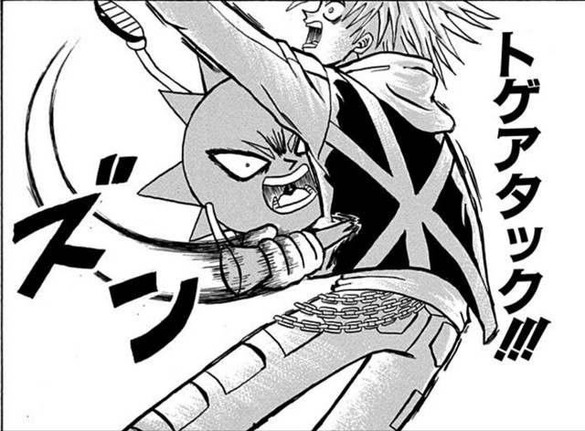 首領パッチのこの技 純粋に痛そう ねいろ速報さん