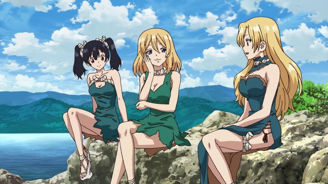 実況 Dr Stone ドクターストーン 7話 感想 天才クロムきたぁああああ ねいろ速報さん 実況 Dr Stone ドクターストーン 7話 感想 天才クロムきたぁああああ ねいろ速報さん