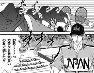 テニスの王子様 真田弦一郎とかいうジャンプ漫画でも強いスポーツ選手ｗｗｗ 漫画まとめ うさちゃんねる
