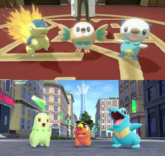 【ポケモン】ジョウト御三家を馬鹿にしやがって…！