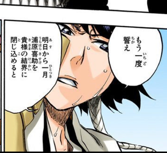 Bleach 砕蜂 浦原喜助を一月結界に閉じ込めると誓え 漫画まとめ うさちゃんねる Bleach 砕蜂 浦原喜助を一月結界に閉じ込めると誓え 漫画まとめ うさちゃんねる