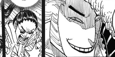 ワンピース デンジローの眉毛 狂死郎と同じだ ねいろ速報さん