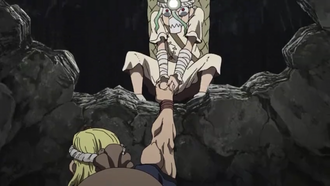 実況【Dr.STONE-ドクターストーン-】22話 感想…ゲン、ヒロイン 5fb5e6d6 s - 実況【Dr.STONE-ドクターストーン-】22話 感想…ゲン、ヒロイン