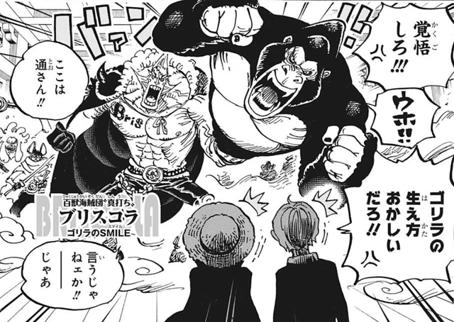 ワンピース 1005話 感想 菊の腕が ねいろ速報さん