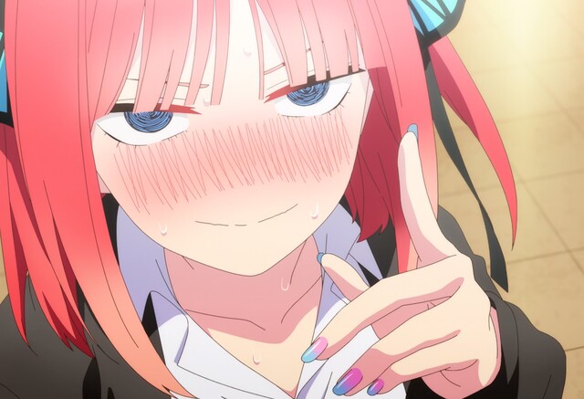 五等分の花嫁 二乃の告白シーン 放送される ねいろ速報さん 五等分の花嫁 二乃の告白シーン 放送される ねいろ速報さん