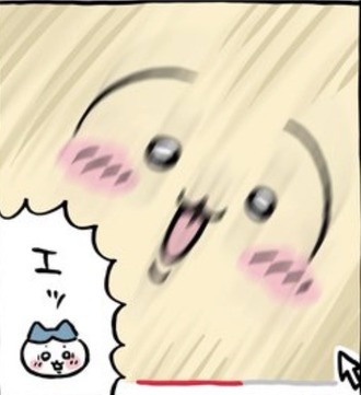 【ちいかわ】大胆な暮らし