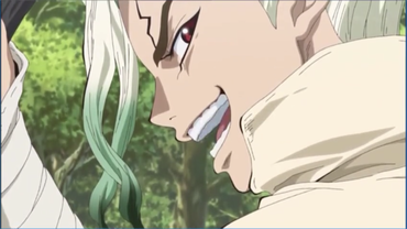 実況【Dr.STONE-ドクターストーン-】11話 感想…チートカセキきたぁああああ 618a4d31 s - 実況【Dr.STONE-ドクターストーン-】11話 感想…チートカセキきたぁああああ