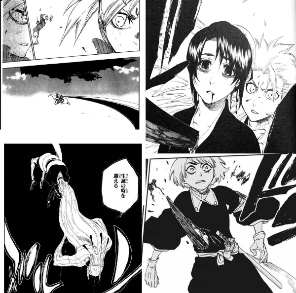 Bleach 女副隊長はやられやく Bleach 女副隊長はやられやく