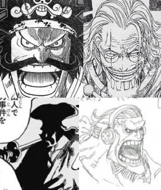 ワンピース ロジャー海賊団の戦力 あまりにも強すぎる ねいろ速報さん ワンピース ロジャー海賊団の戦力 あまりにも強すぎる ねいろ速報さん