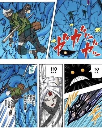 Naruto オビトって両目神威カカシ並みに強くなってたの 漫画まとめ うさちゃんねる