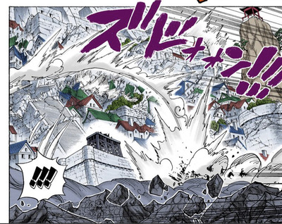 画像 今週のワンピース 大将バリアと黒刀の伏線を回収する 漫画まとめ うさちゃんねる