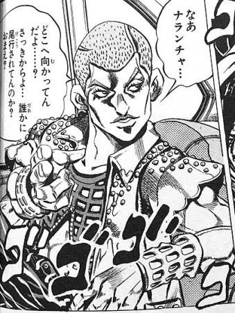ジョジョ5部のホルマジオってキャラｗｗｗ ねいろ速報さん