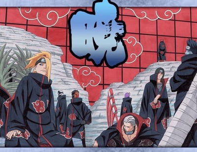 悲報 Narutoの暁さん ワンペアだけ明らかに弱すぎる 漫画まとめ うさちゃんねる
