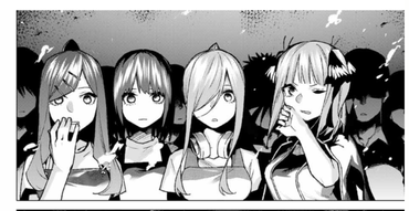 【五等分の花嫁】105話 感想…三玖成長したな…からのファイアー 65795714 s - 【五等分の花嫁】105話 感想…三玖成長したな…からのファイアー