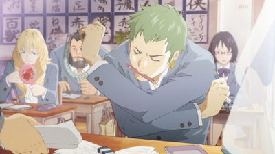 悲報 ワンピースのゾロ 剣道の試合を三刀流でやってしまう 漫画まとめ うさちゃんねる