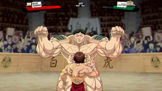 刃牙のゲームが来月でるよ