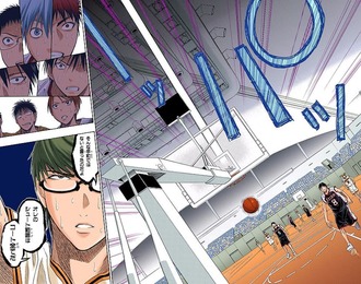 画像 黒子のバスケのキセキの世代 緑の能力だけ強すぎる 漫画まとめ うさちゃんねる 画像 黒子のバスケのキセキの世代 緑の能力だけ強すぎる 漫画まとめ うさちゃんねる