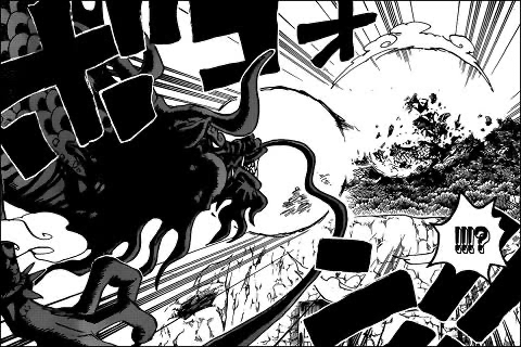 ワンピース カイドウのボロブレス エネルに敗北する 画像 ねいろ速報さん