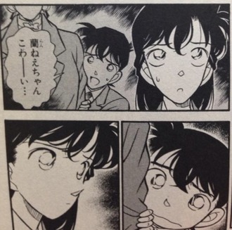 コナン＝新一ってわかりながら見逃す蘭好き