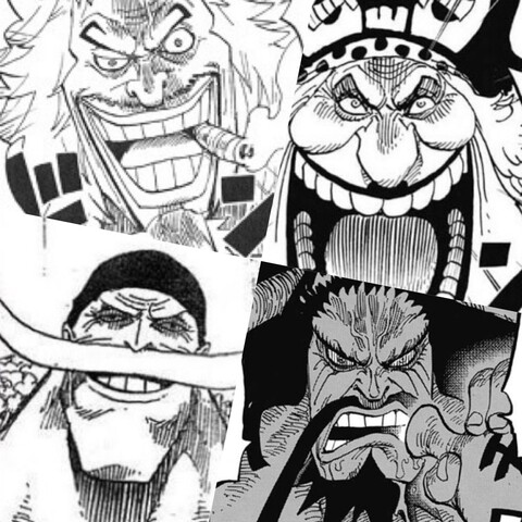 ワンピース 四皇全員倒すの 無理そう ねいろ速報さん