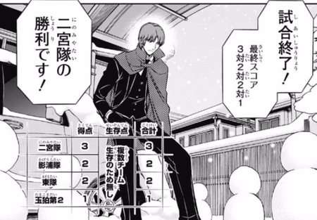 ワールドトリガー 二宮隊のエンブレムが血の王冠な理由が判明 漫画まとめ うさちゃんねる ワールドトリガー 二宮隊のエンブレムが血の王冠な理由が判明 漫画まとめ うさちゃんねる