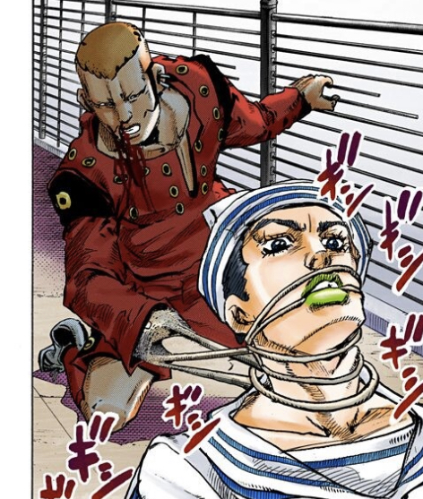 ジョジョ敵 やったッ スタンド能力を獲得したぞッ 画像